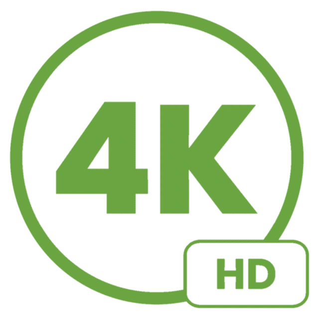 4K गुणवत्ता स्ट्रीमिंग